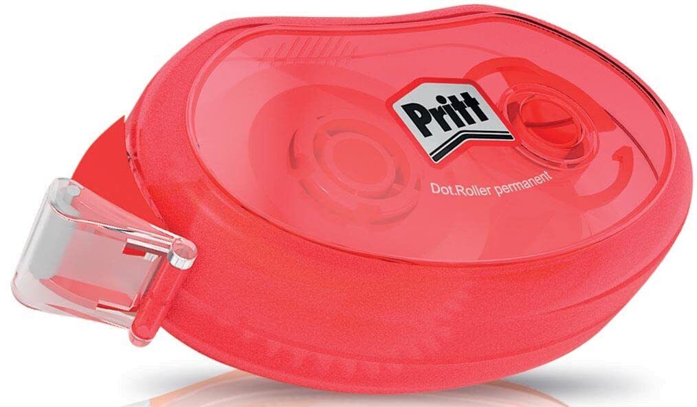 Pritt Compact Roller Glue - adhesives and glues (Cassette, Tape dispenser, Perma