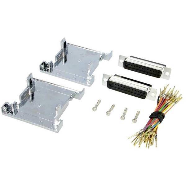 ENCITECH GA 2525 MM-M-K ADATTATORE SUB-D SPINA A 25 POLI