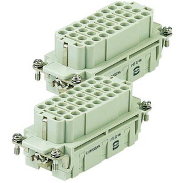 INSERTO PRESA 09 32 032 3111 HARTING CONTENUTO 1 PZ