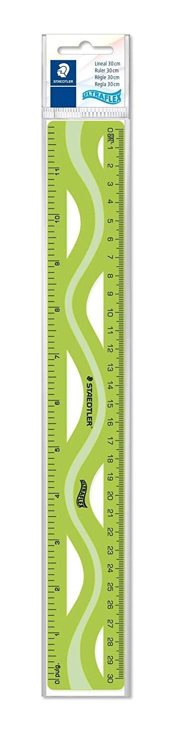STAEDTLER 562 30UF-S Ultraflex Flexible Ruler - 30 cm (Pack of 1)