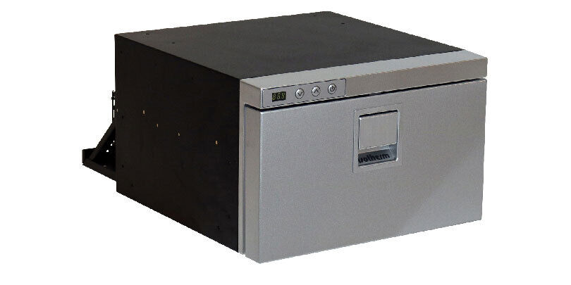 Isotherm Frigorifero DRAWER 16 16 litri 12/24 Volt Silver door 50.826.09