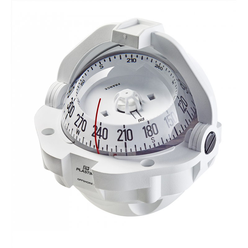 Plastimo Bussola Offshore 105 Bianca Incasso 65005