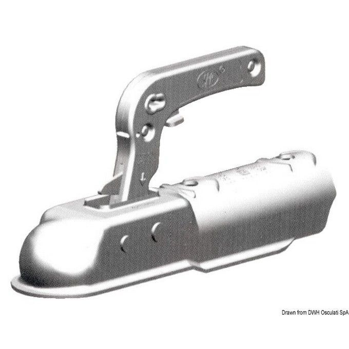 Gancio Traino Tondo 50 Mm Max 750 Kg 02.010.75 Osculati