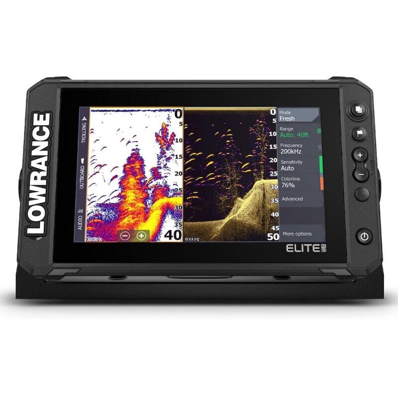 Lowrance strumentazione nautica Elite 7 Fs Hdi 000-15697-001