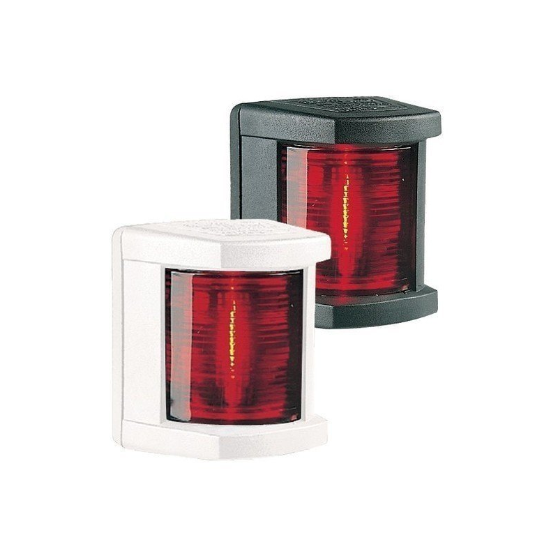 Hella Marine Fanale 3562 Nero Sinistra/Rosso nautica 2LT 003 562-035