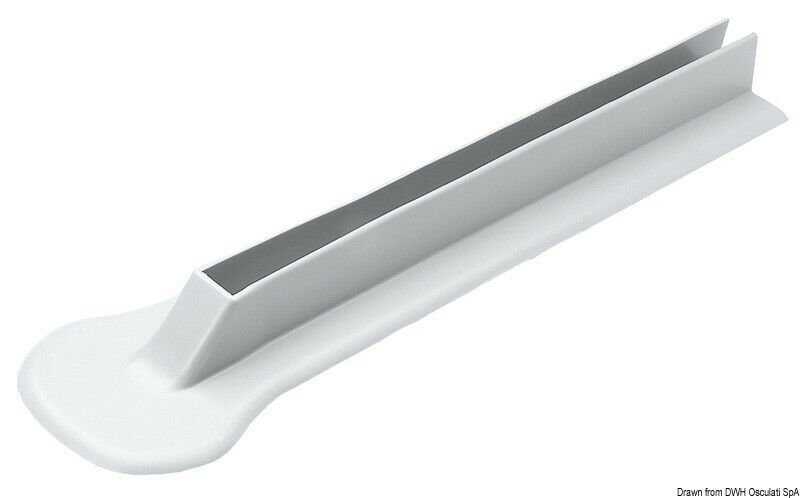 Supporto poppa grigio 25 mm (66.080.20)