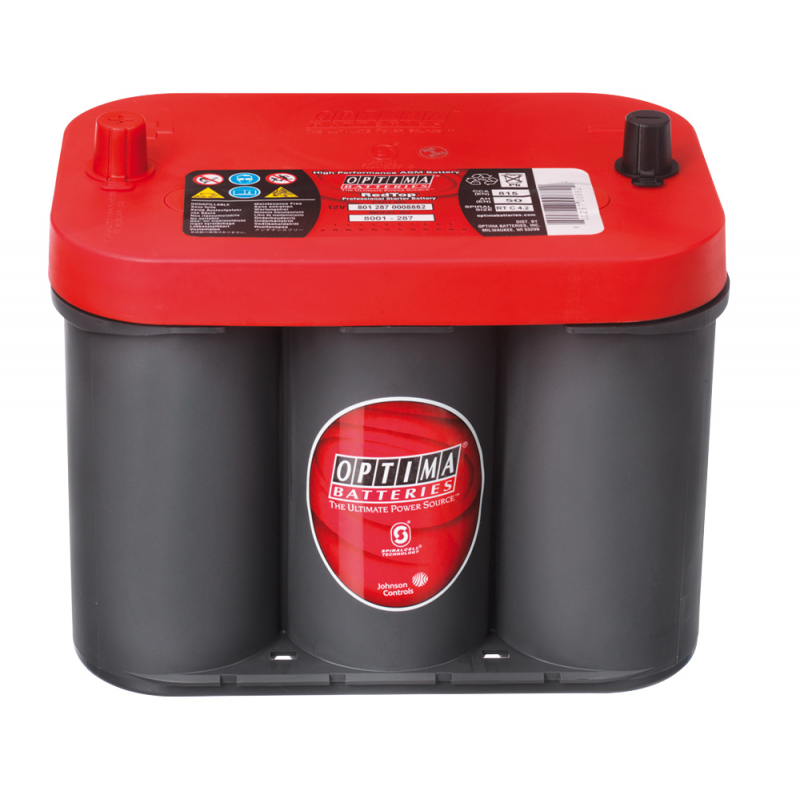 Optima Batteria Optima Red 50 Ah RT C 4.2 801287000