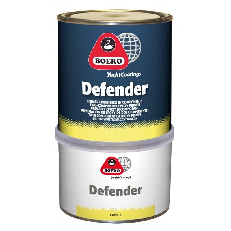 Boero Primer Defender Bianco 2, 50L 70061300100002500