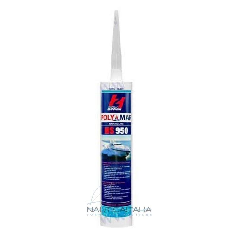 ZUCCHINI POLYMAR MS 950 NERO 290 ml - ADESIVO SIGILLANTE STRUTTURALE