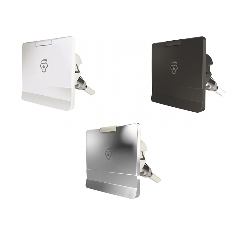Plastimo Nicchia Quadrata Nera con Miscela 67545