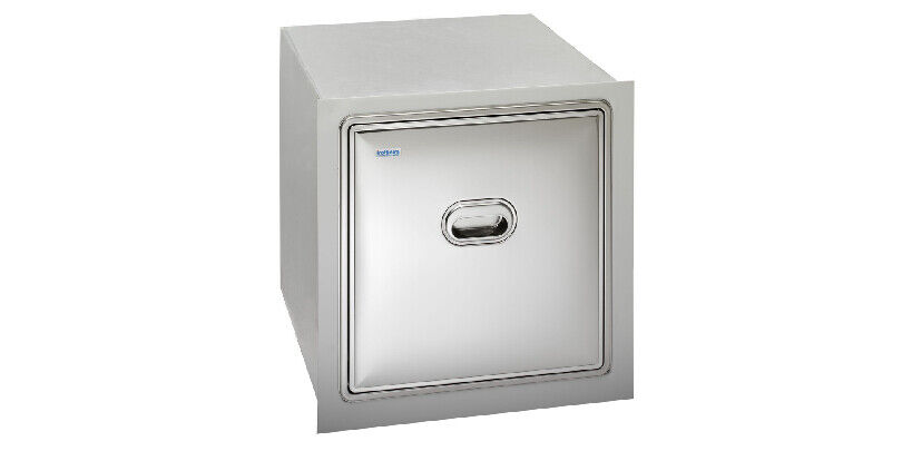 Isotherm Frigo a cassetto sfilabile DRAWER 105 Inox 50.826.01