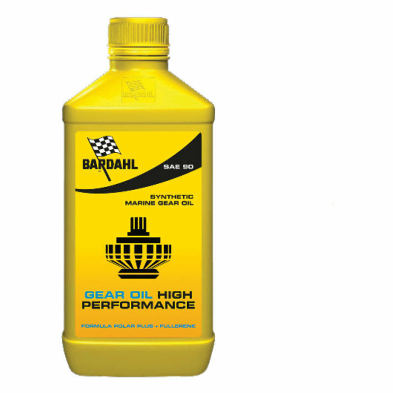 BARDAHL HIG PERFORMANCE GEAR OIL SINTETICO SAE 90 OLIO PIEDE GAMBO MOTORI 1 LT