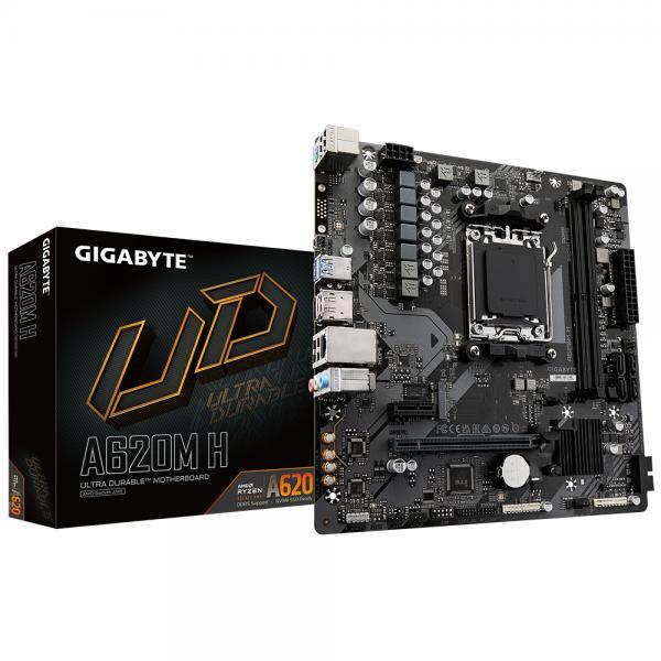 E_0015_         16157115000 Gigabyte Gigabyte A620M H (rev. 1.0) AMD A620 Presa