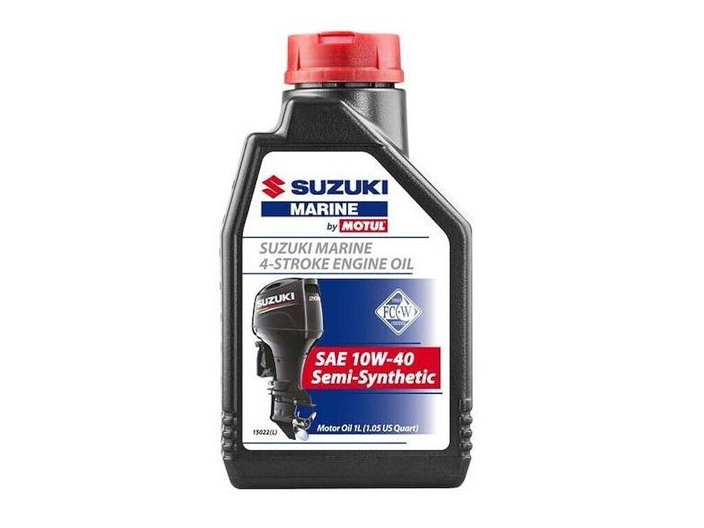 MOTUL SUZUKI MARINE FUORIBORDO 10W 40  4-STROKE OUTBOARD 1L