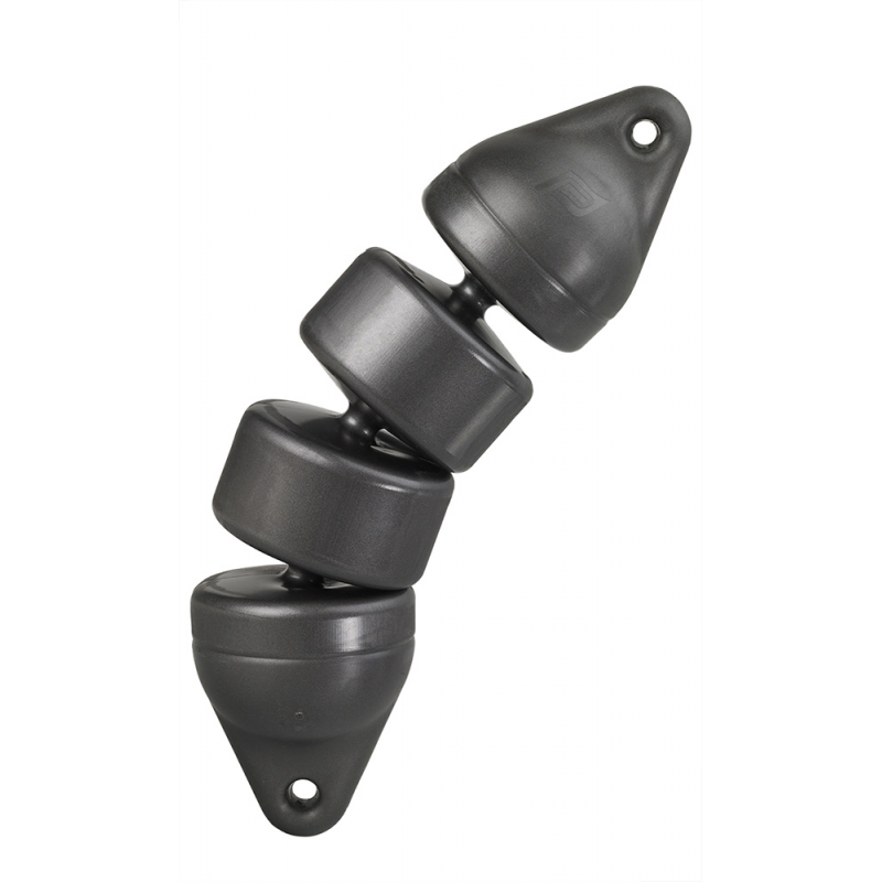 Plastimo Parabordo Rib Nero Diametro Cm 15X60 66875