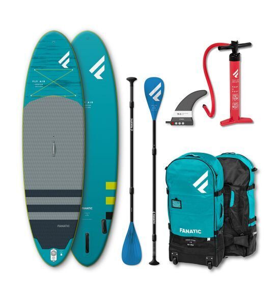 Fanatic Fly Air Premium 10'8" Inflatable SUP package