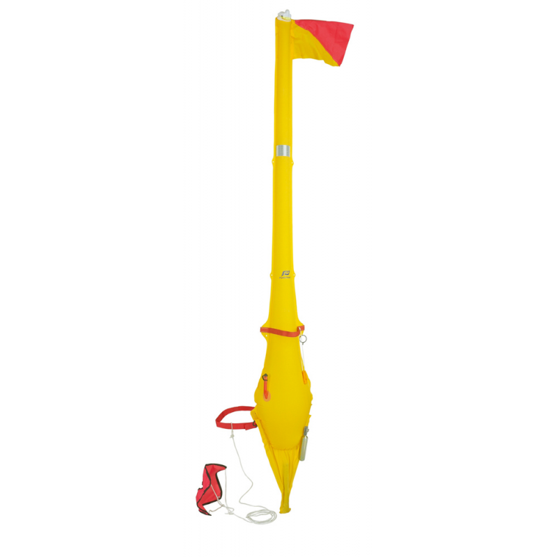 Plastimo Asta Ior Gonfiabile Contorno Giallo 63455