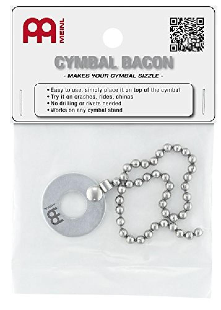 (TG. -inch) 'Meinl Cymbals Bacon accessori piatti - NUOVO