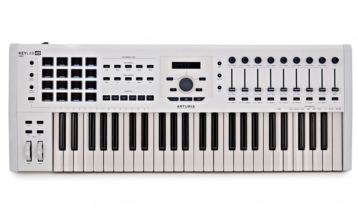 Arturia KeyLab 49 MkII White