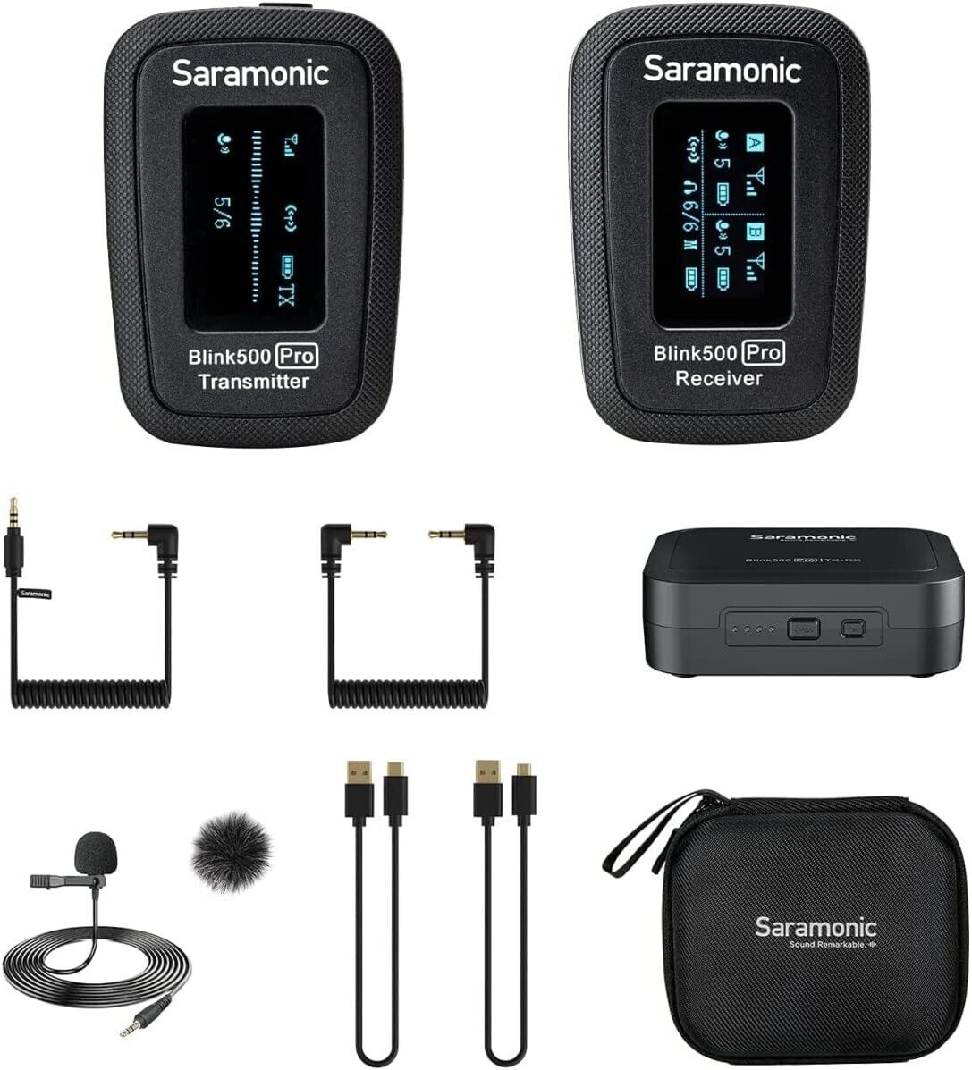 Saramonic Blink 500 PRO B1 Micrófono Inalámbrico