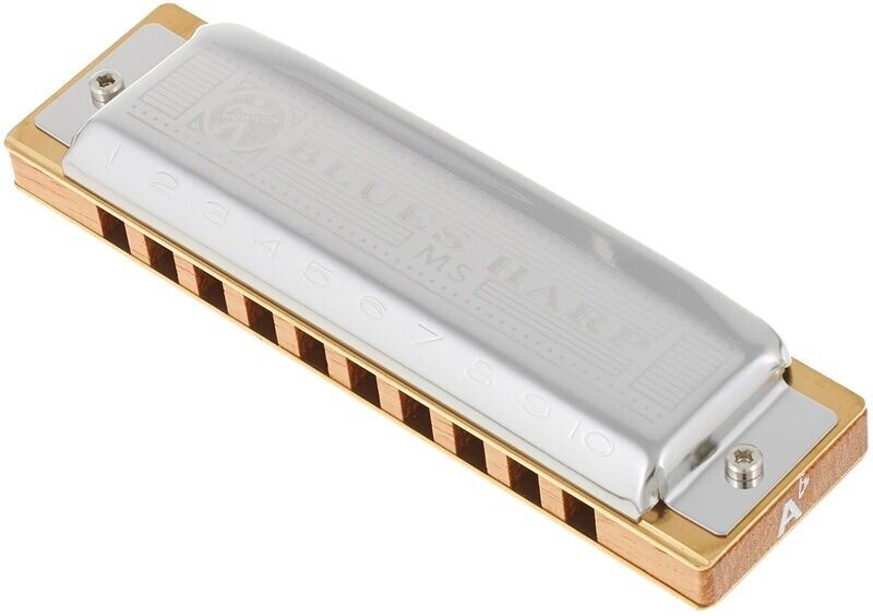 Hohner armonica diatonica 532/20 MS Blues Harp Ab