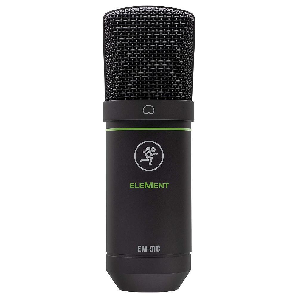Mackie Microfono a Filo Em Series Em 91C Nero