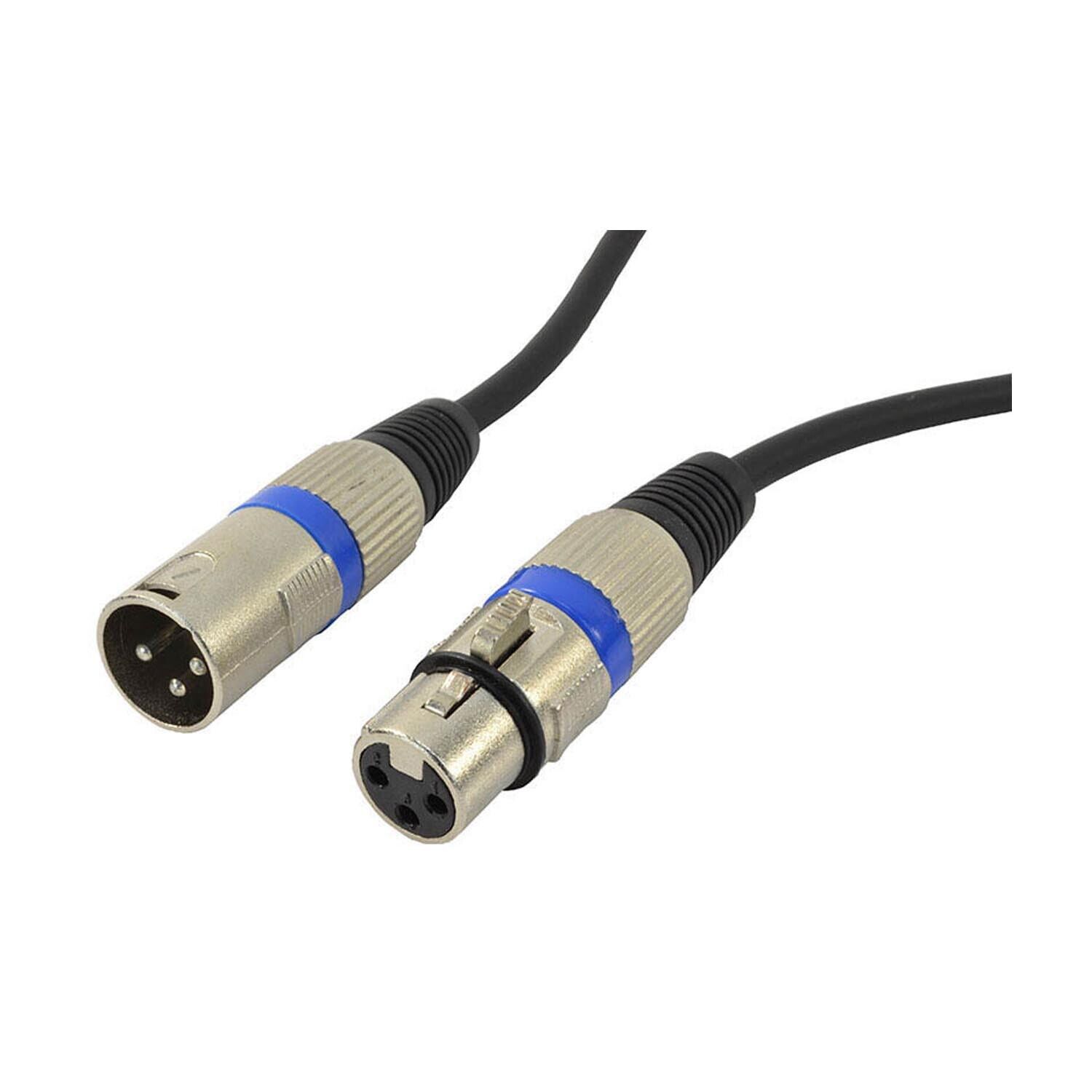 Cobra cavo XLR maschio/femmina | 0,5 m