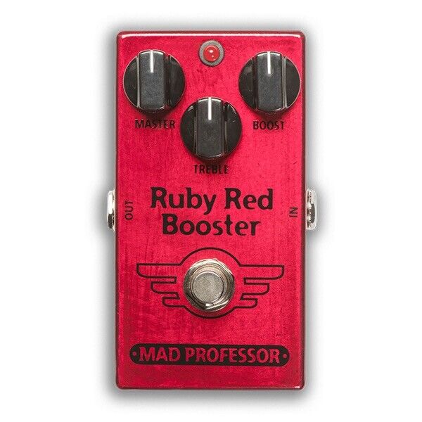 MAD PROFESSOR RUBY RED BOOSTER