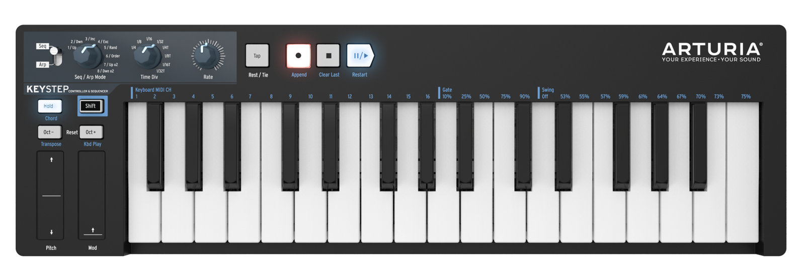 KeyStep Black Limited Edition