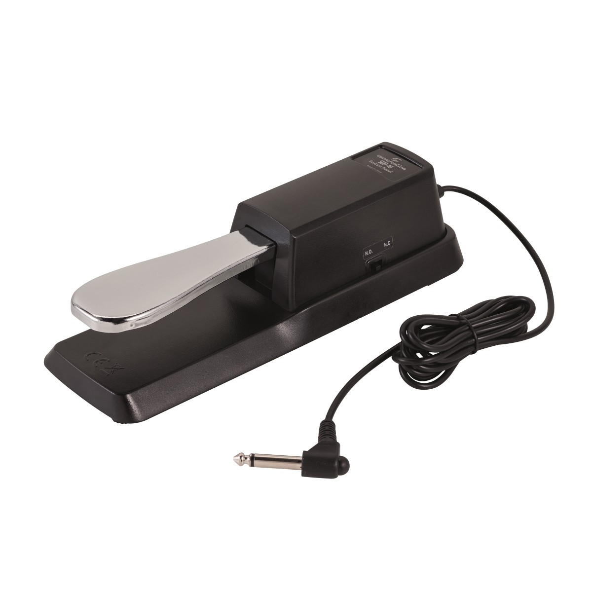 Pedale Sustain Switch Tastiera o Pianoforte Digitale Metallo Soundsation SUP-10