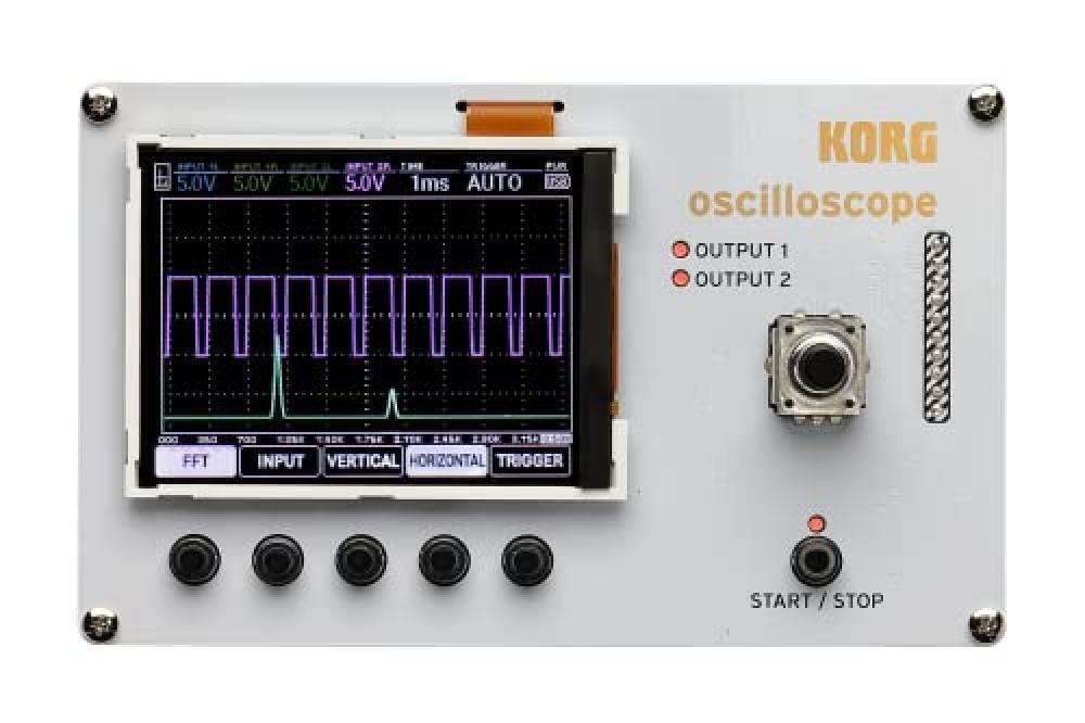 KORG - BUNDLE NTS-2 E PATCH & TWEAK WITH KORG, Analizzatore di Spettro e Oscillo