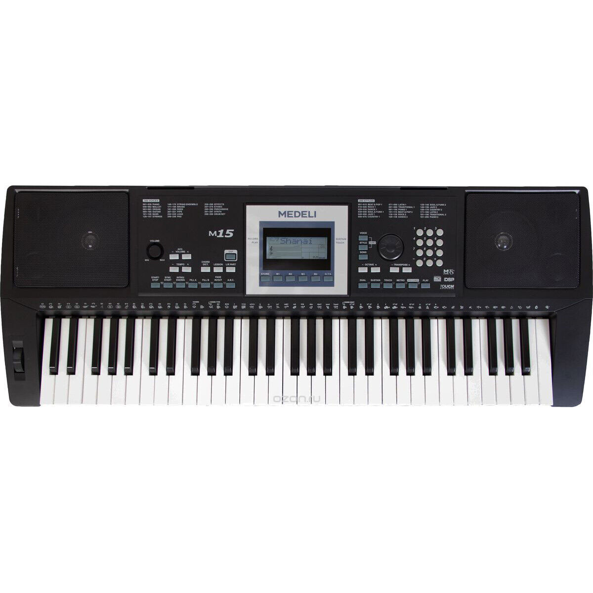 TASTIERA MEDELI M15