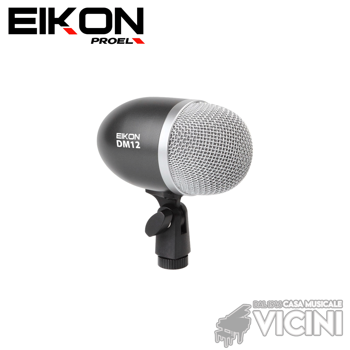 EIKON PROEL DM12 Microfono per grancassa e strumenti a Bassa Frequenza