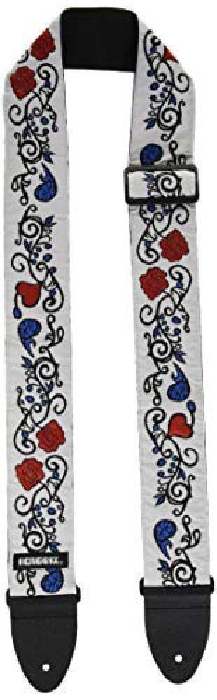 Jh02 Strap Jimi Hendrix Monterey - NUOVO