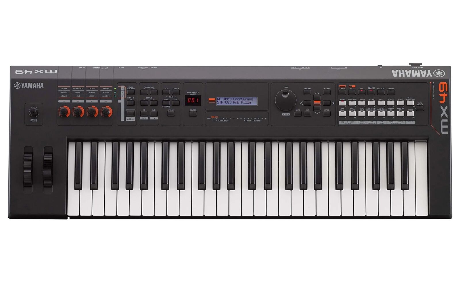 Yamaha MX49 II Black