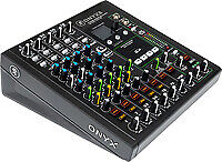 Mackie ONYX8 Mixer USB 8 Canaux+ Effets black black Musical 2051990-01