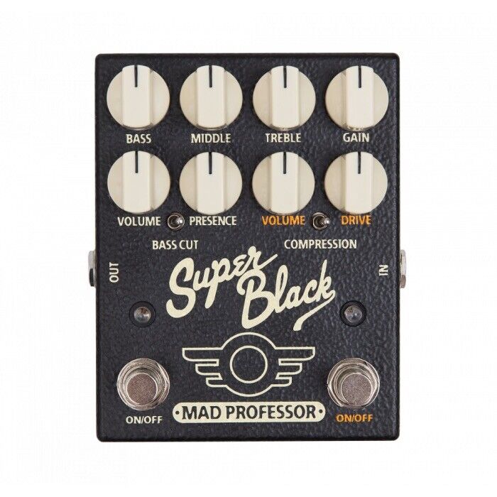 MAD PROFESSOR SUPER BLACK