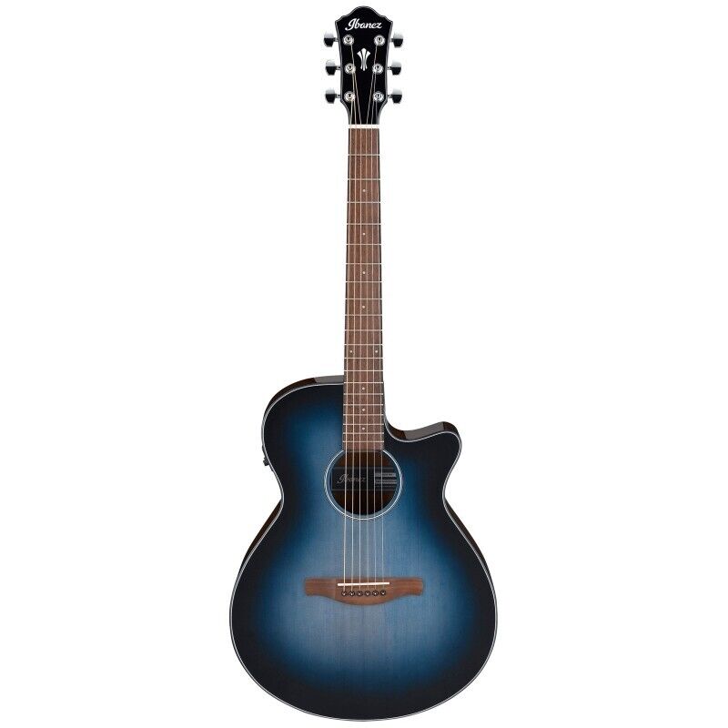 Ibanez AEG50IBH Chitarra Acustica Elettrificata Indigo Blue Burst High Gloss