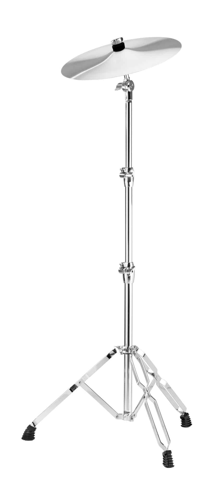 CYMBAL STAND SUPPORTO PIATTI ASTA STATIVO ALTEZZA REGOLABILE PROFESSIONALE
