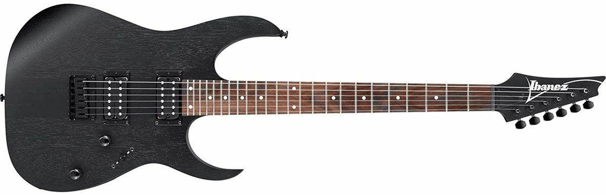 IBANEZ RGRT421-WK WEATHERED BLACK CHITARRE ELETTRICHE