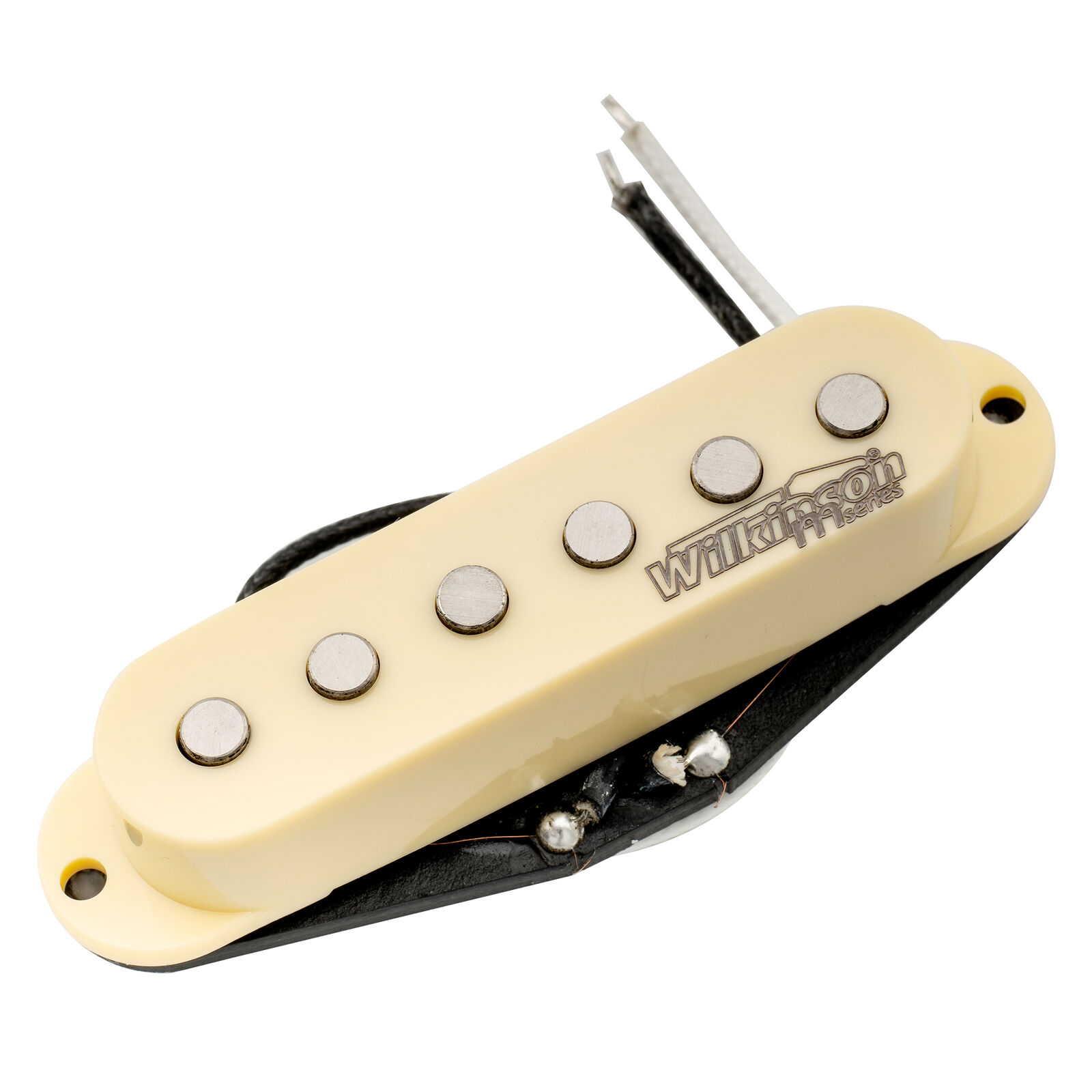 Wilkinson M Series Cream High Output Alnico 5 Single Coil Guitar ST Neck Pickup