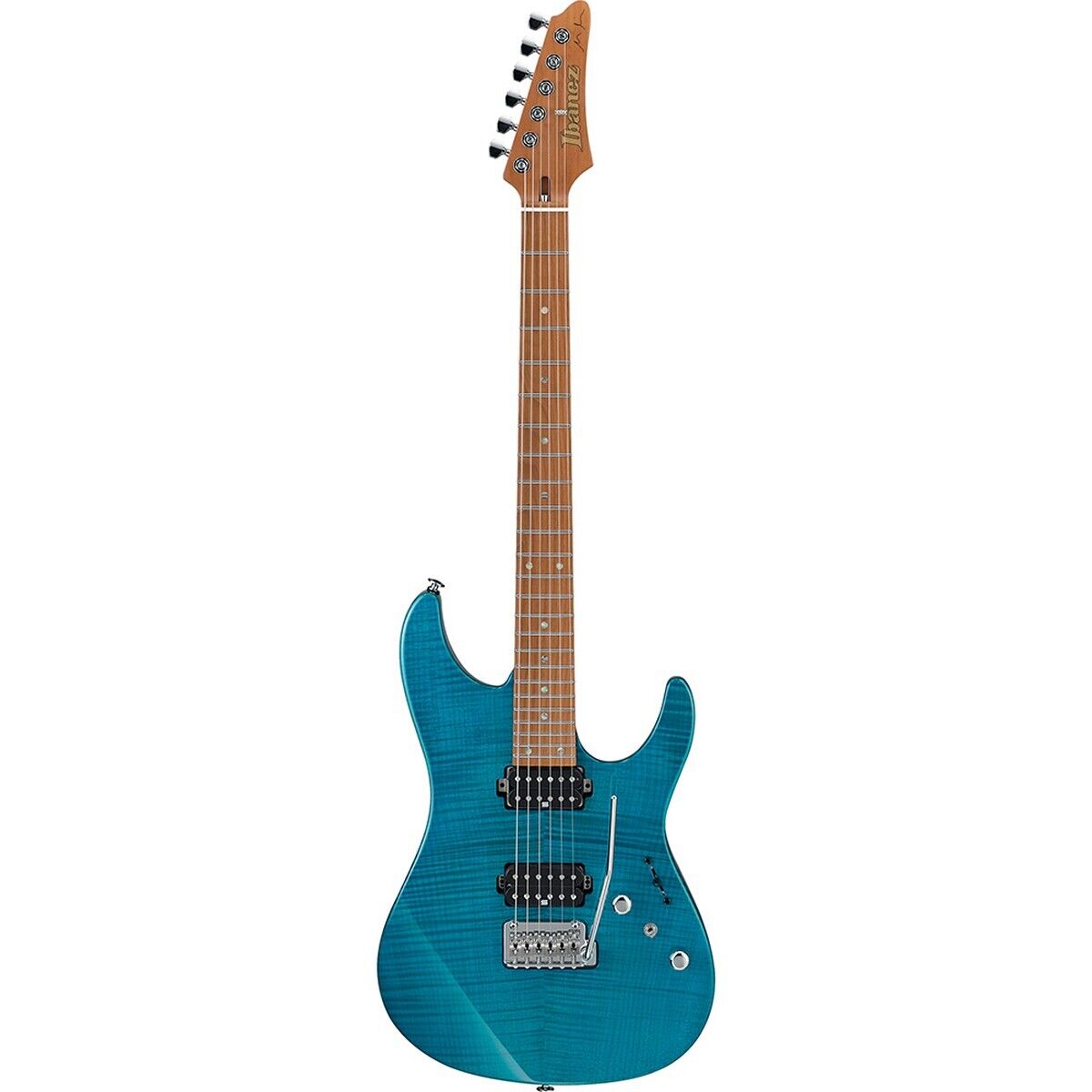 IBANEZ MM1-TAB TRANSPARENT AQUA BURST CHITARRE ELETTRICHE