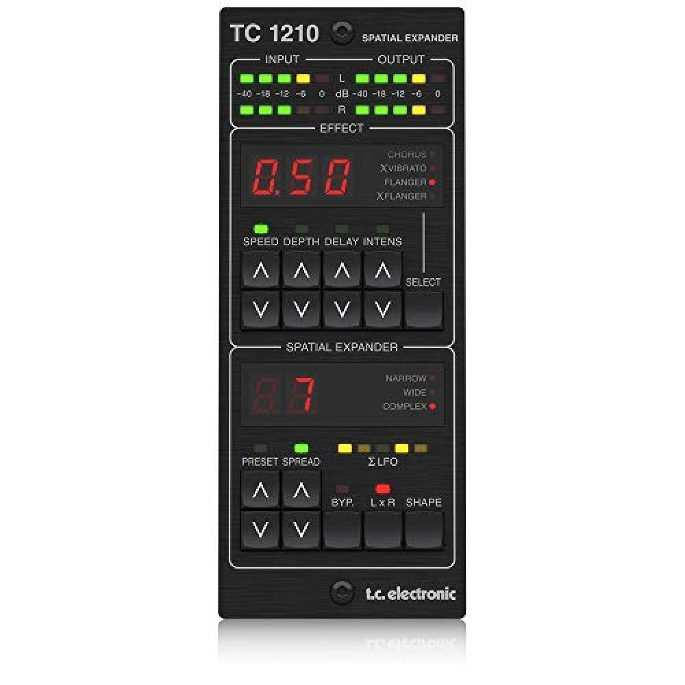 Plug-in di espansione spaziale TC Electronic TC1210-DT con controller hardware d