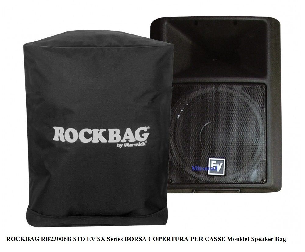 ROCKBAG RB23006B Cover Borsa Imbottita da trasporto cassa acustica 44x51,80x30