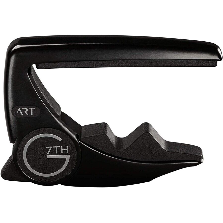 G7TH PERFORMANCE 3 ART 6 STRING SATIN BLACK CAPO ACCESSORI PER FIATI