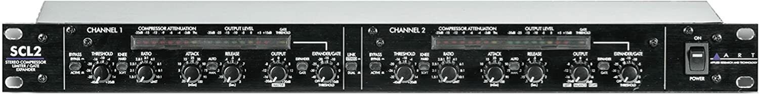 ART SCL2 Compressore Limitatore Processore Dinamico per Locali Bar Pub Discoteca