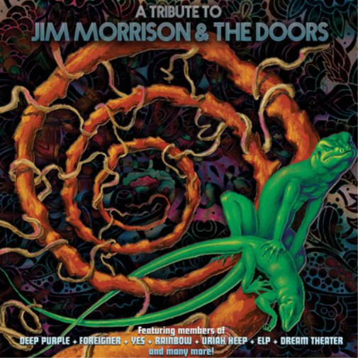 Various Artists A Tribute to Jim Morrison & the Doors (Vinyl LP)