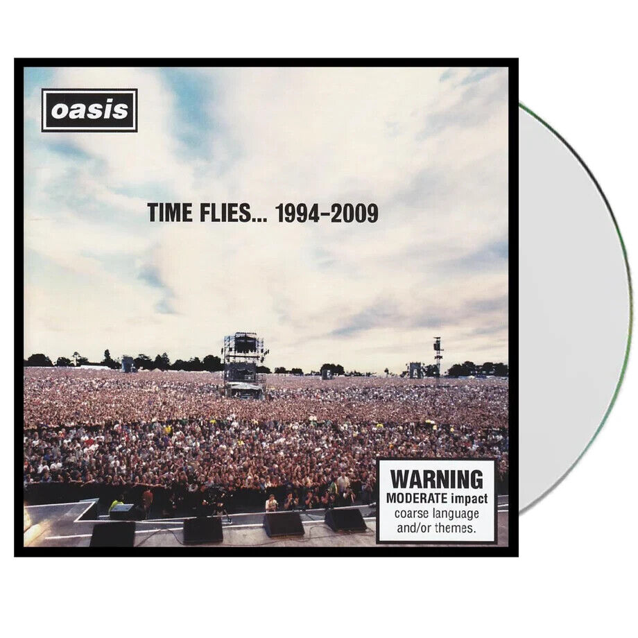 Oasis Time Flies... 1994-2009 Cd Nuovo e Sigillato