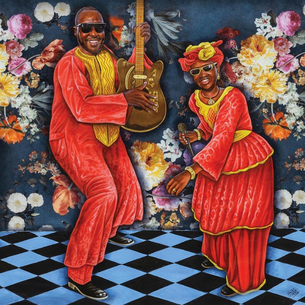 La Vie Est Belle Best Of - Amadou And Mariam (Vinile)