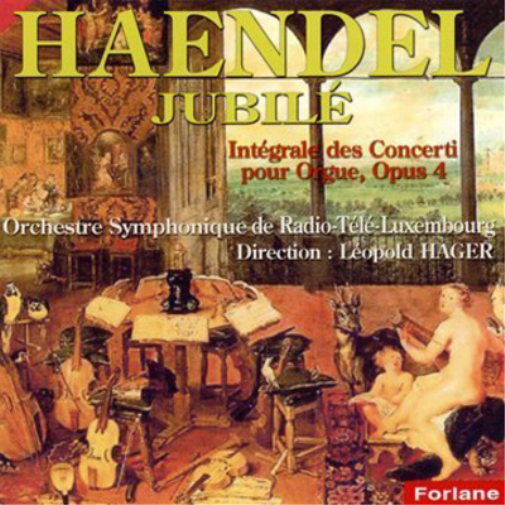 George Frideric Hand Haendel Jubile: Integrale Des Concerti Pour Orgue, Op. (CD)